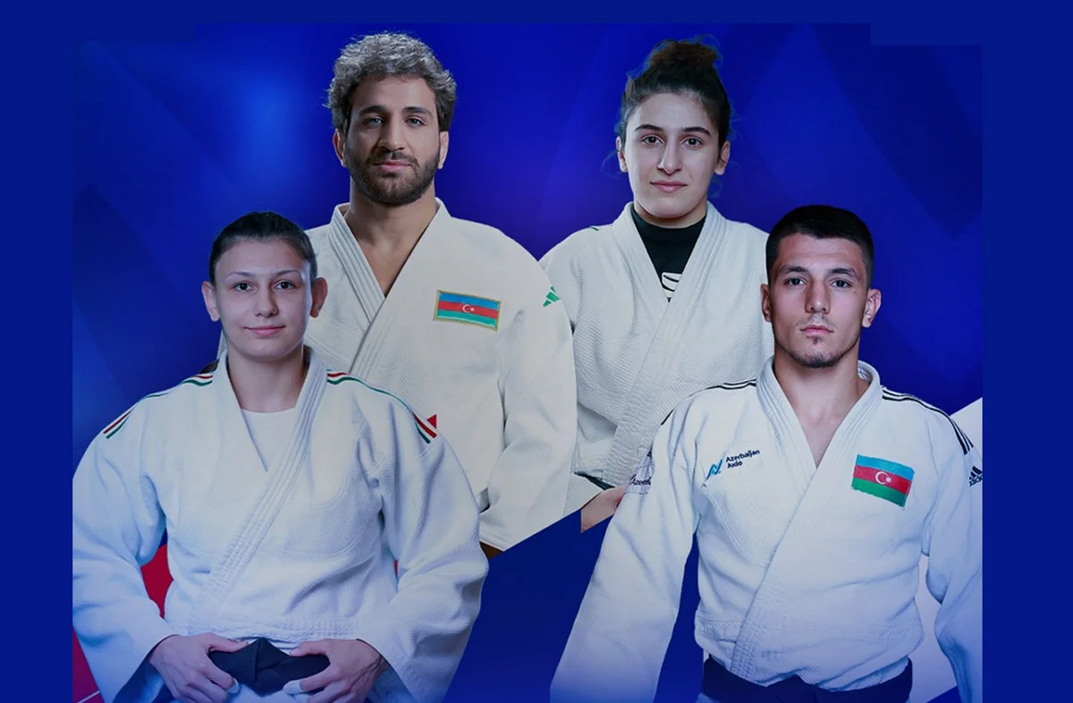 Böyük Dəbilqə: Bu gün Hidayət Heydərov və daha 3 cüdoçu mübarizəyə başlayır