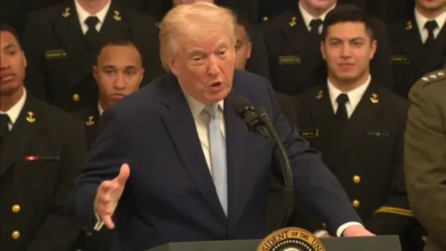 ABŞ Prezidenti Donald Tramp