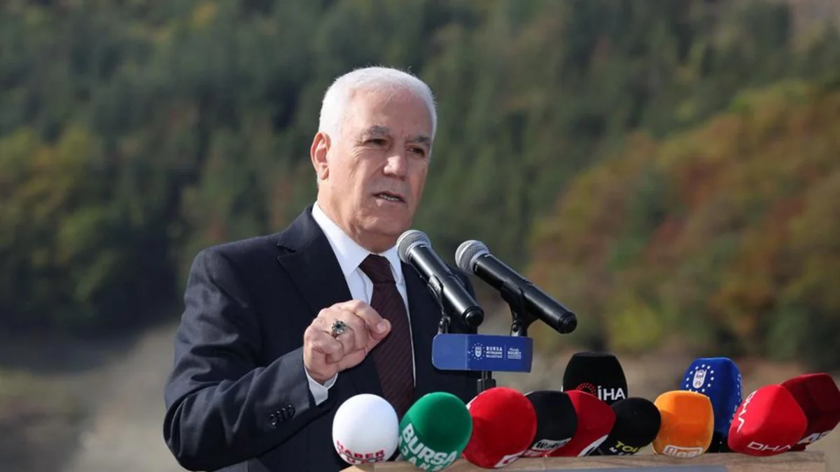 Bursa Böyükşəhər Bələdiyyəsinin sədri saxlanılıb