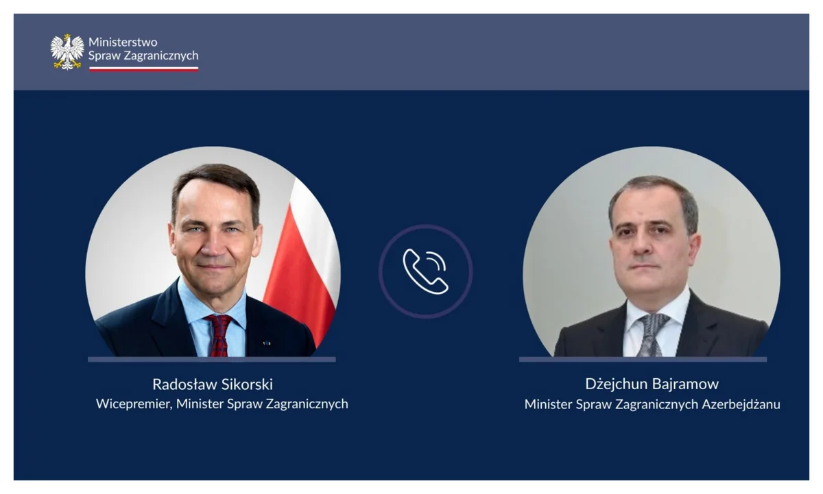 Ceyhun Bayramov və Sikorski Cənubi Qafqazdakı təhlükəsizlik vəziyyətini müzakirə ediblər