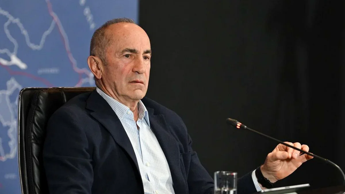 Ermənistan müxalifəti baş nazir postuna Köçəryanın namizədliyini irəli sürüb