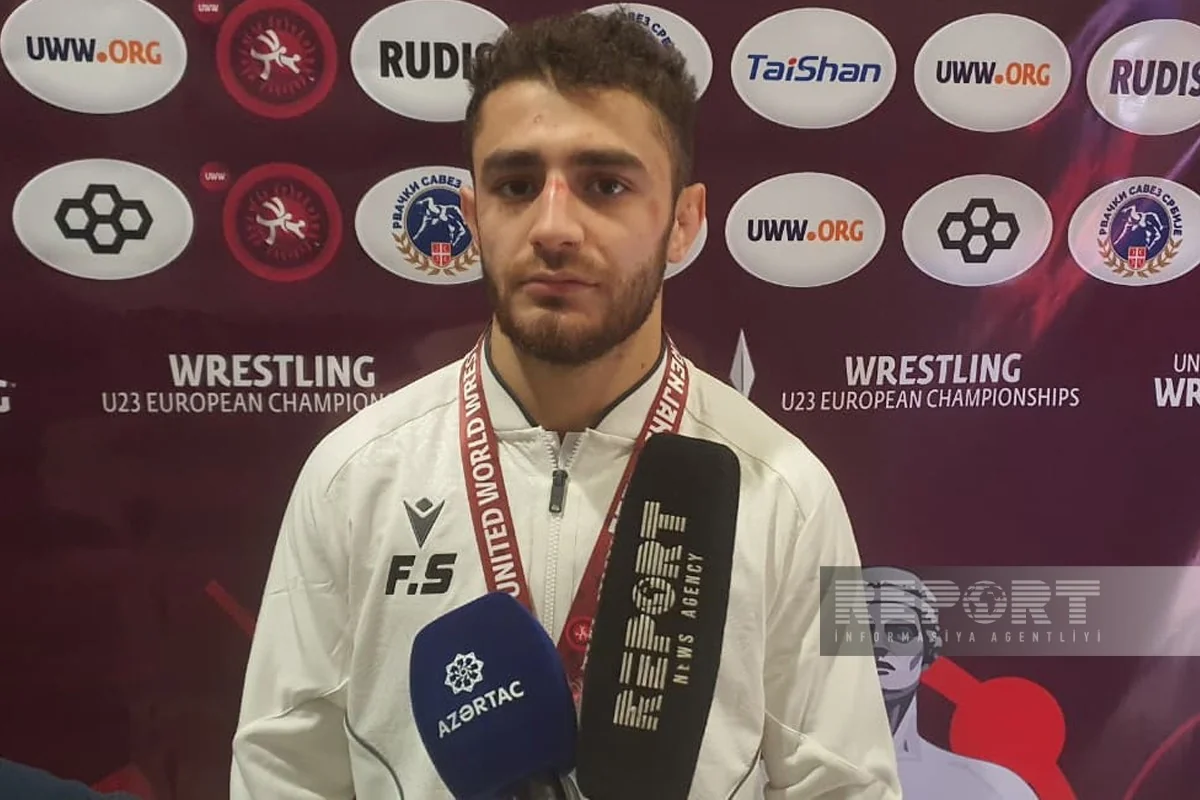 Fərid Sadıxlı: Dünya çempionatında qızıl medal qazanacağıma inanıram