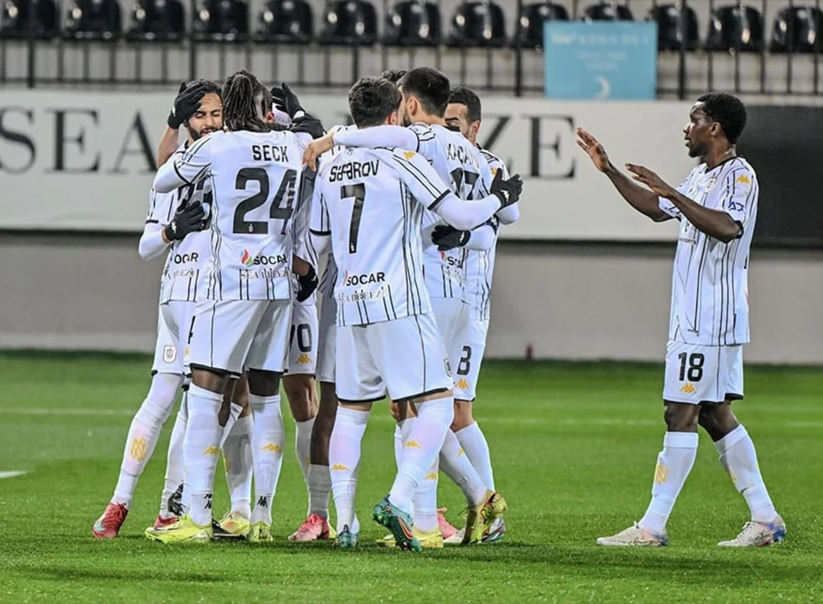 Futbol üzrə Azərbaycan çempionatında 110-cu böyükhesablı qələbə qeydə alınıb