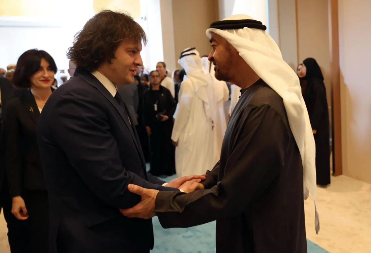 Gürcüstan Birləşmiş Ərəb Əmirliklərinə dəstəyini ifadə edib