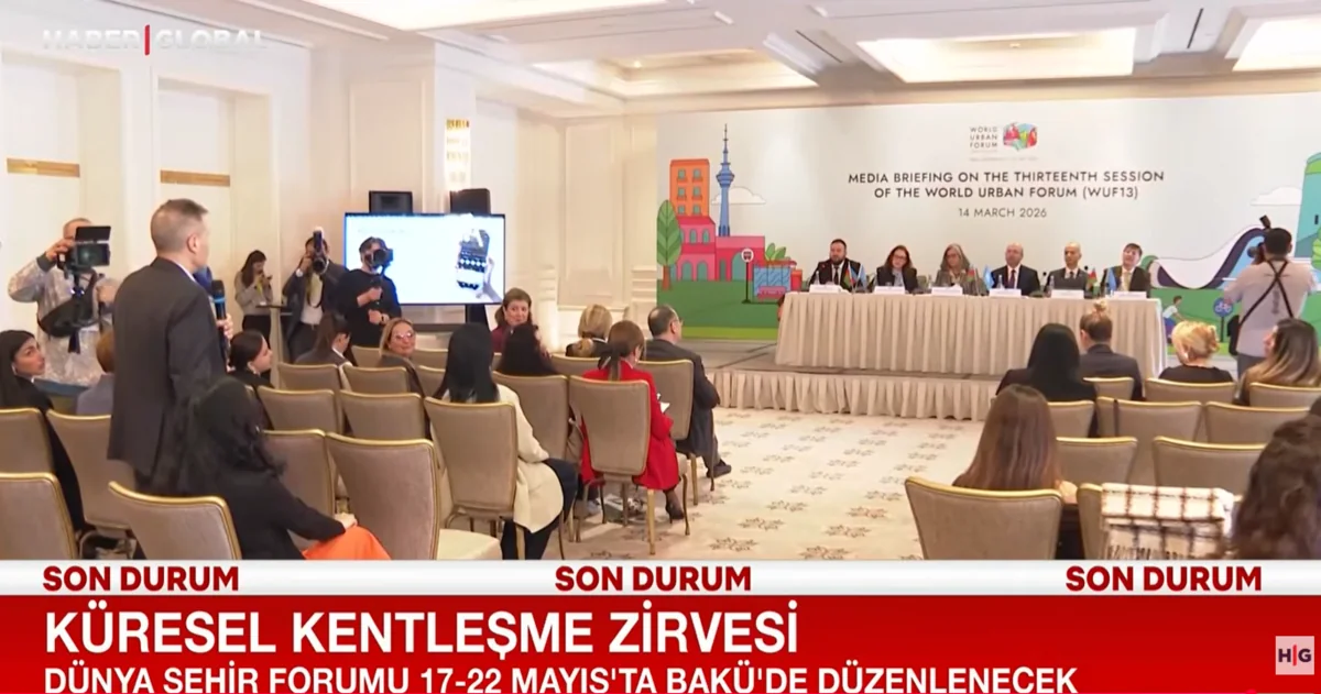 Haber Globalda WUF13 haqqında süjet yayımlanıb