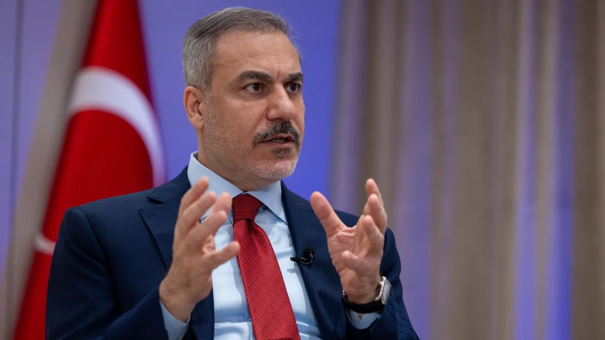 Hakan Fidan: İrandakı savaş dərhal dayandırılmalıdır