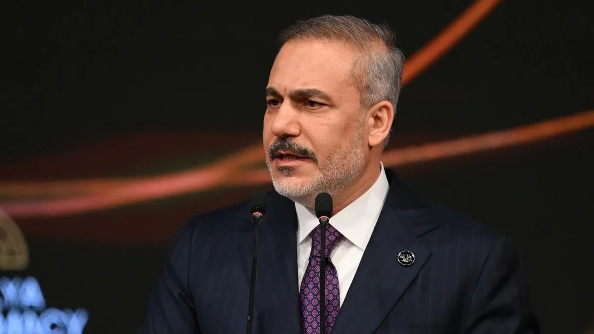 Hakan Fidan: Regionda gərginlik enerji təchizatı təhlükəsizliyi baxımından risk yarada bilər