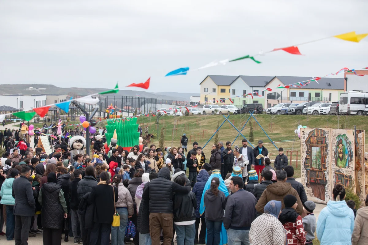 Horovlu kəndində Novruz festivalı və sərgi-satış yarmarkası təşkil olunub