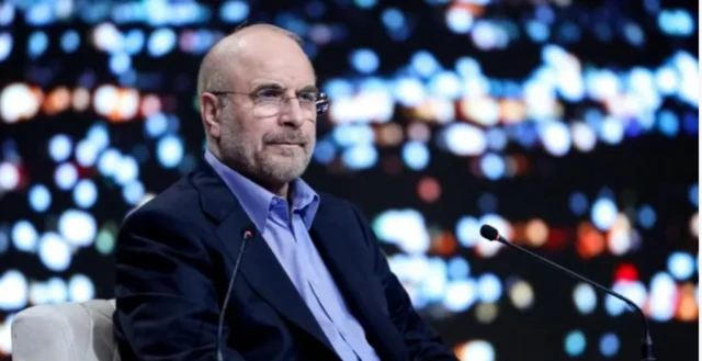 İran parlamentinin spikeri Məhəmməd-Bağer Qalibaf 