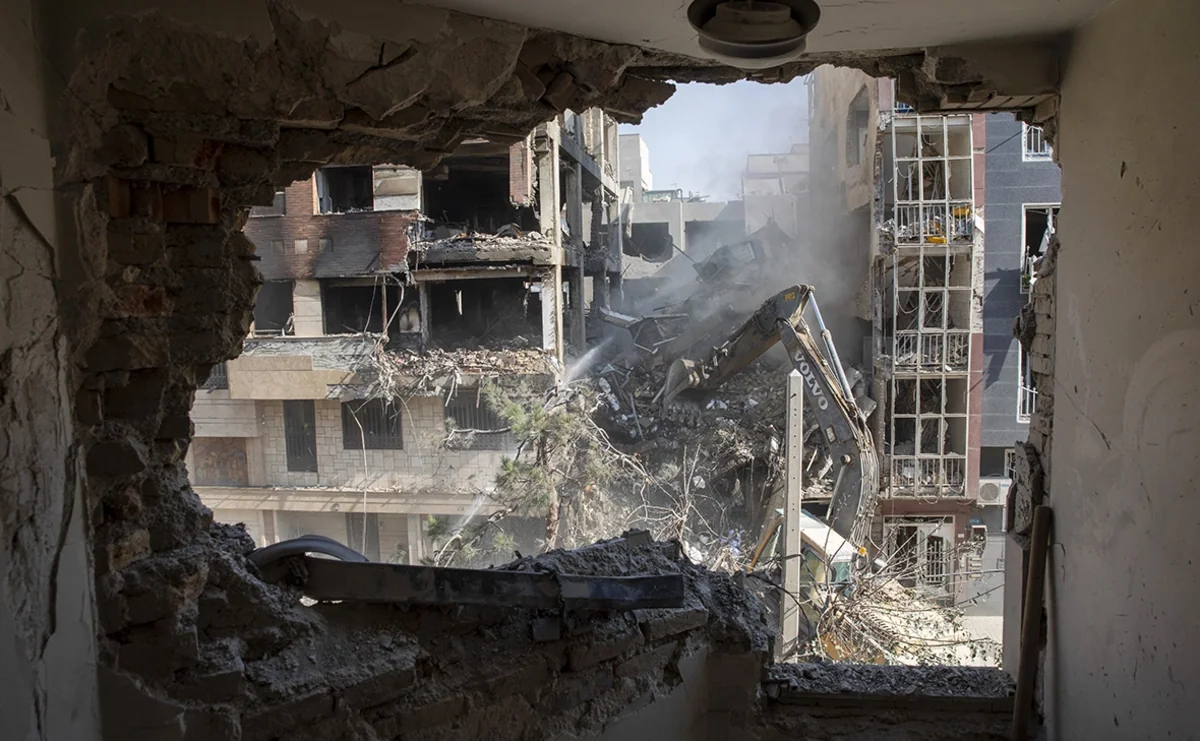 İran Ordusu Baş Qərargahının müfəttişi ABŞ və İsrailin hücumları nəticəsində öldürülüb