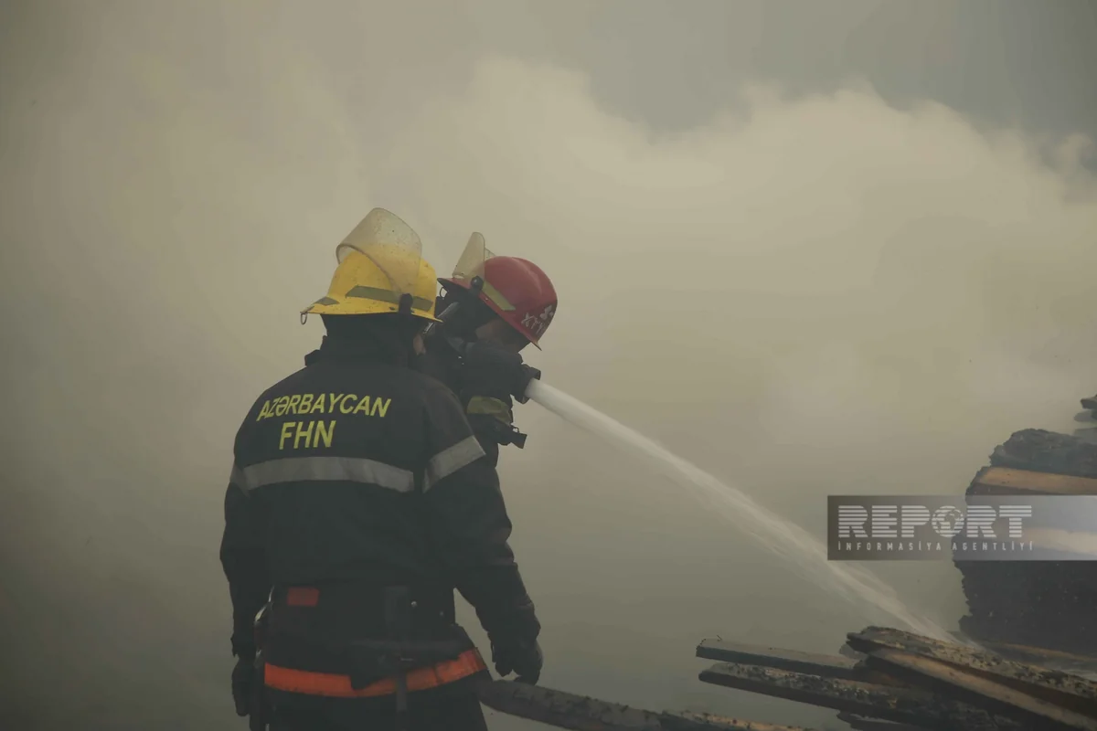 İsmayıllıda 6 otaqlı ev yanıb