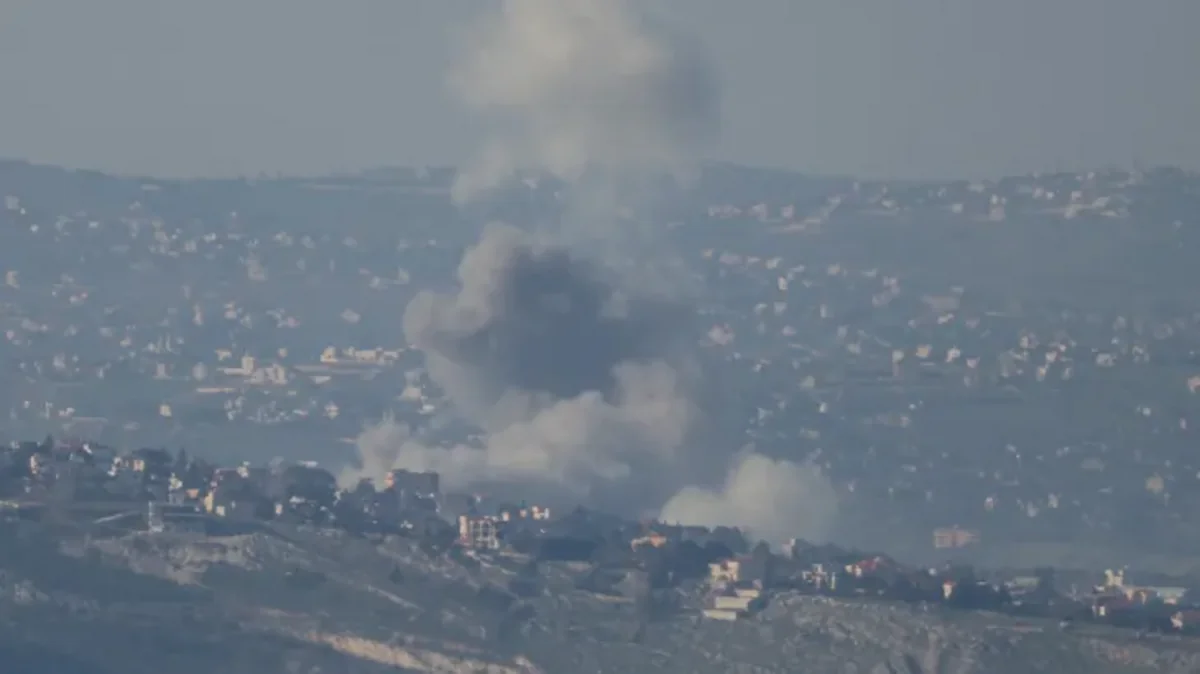 İsrail Livanın bütün ərazisi boyunca hava zərbələrinə başladığını elan edib