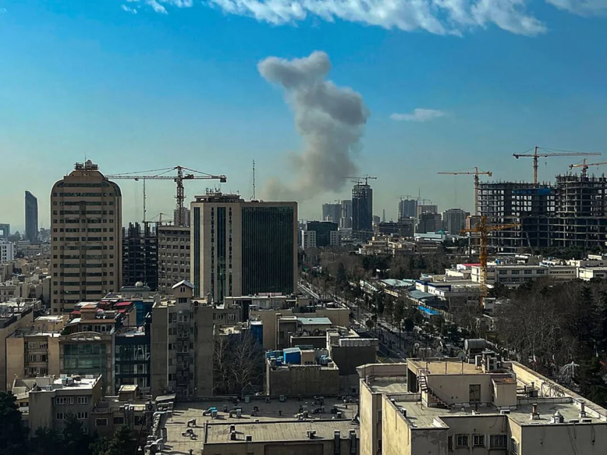 İsrail ordusu Tehranın mərkəzindəki hədəflərə zərbə endirib