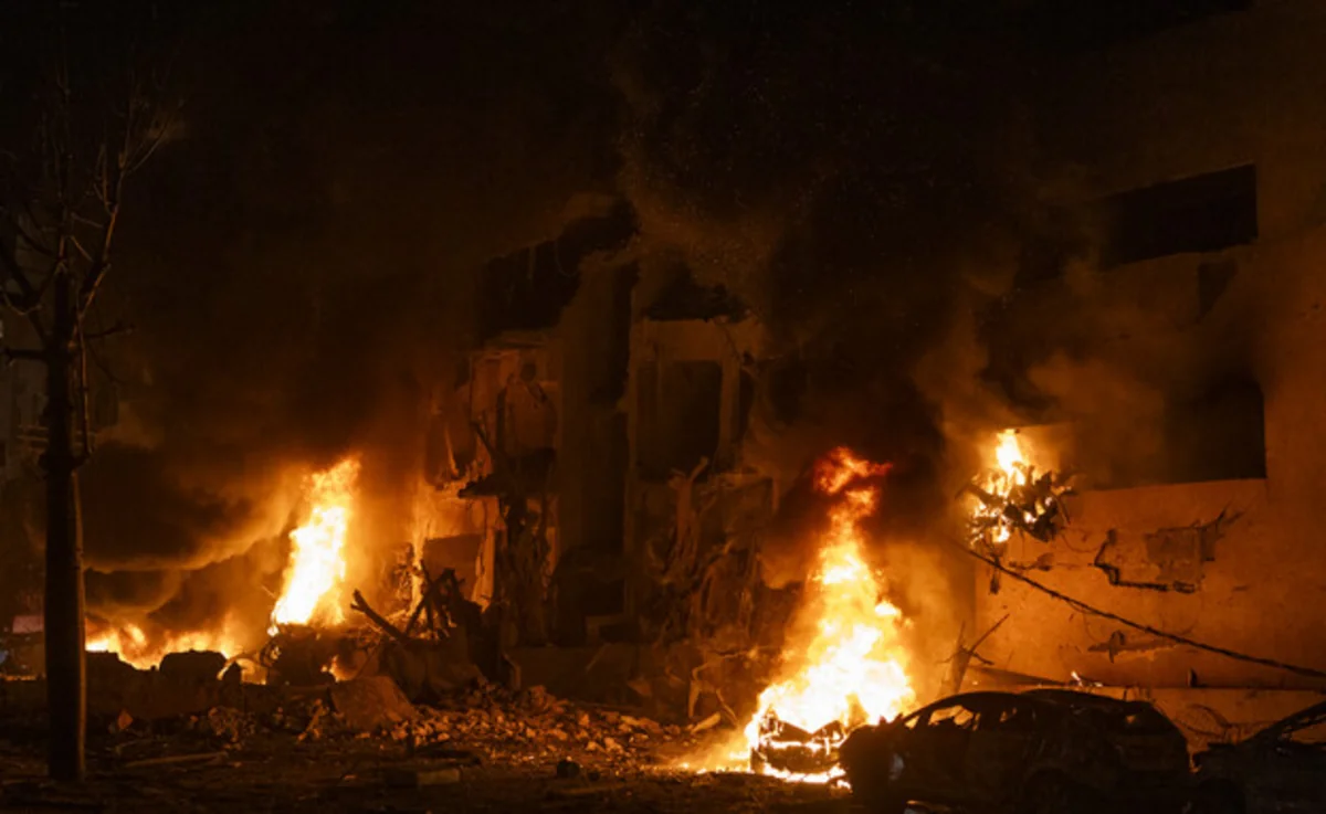 İsraildə İranın zərbələri nəticəsində ilk ölüm faktı qeydə alınıb