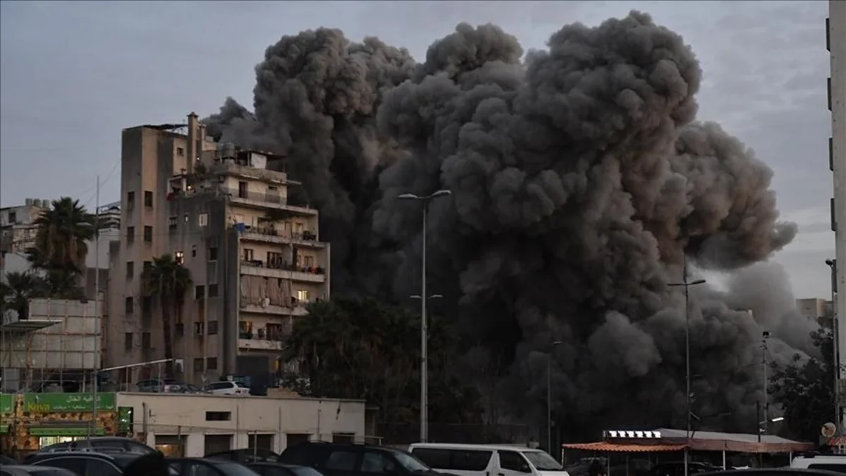 İsrailin Livana hücumları nəticəsində ölənlərin sayı artıb