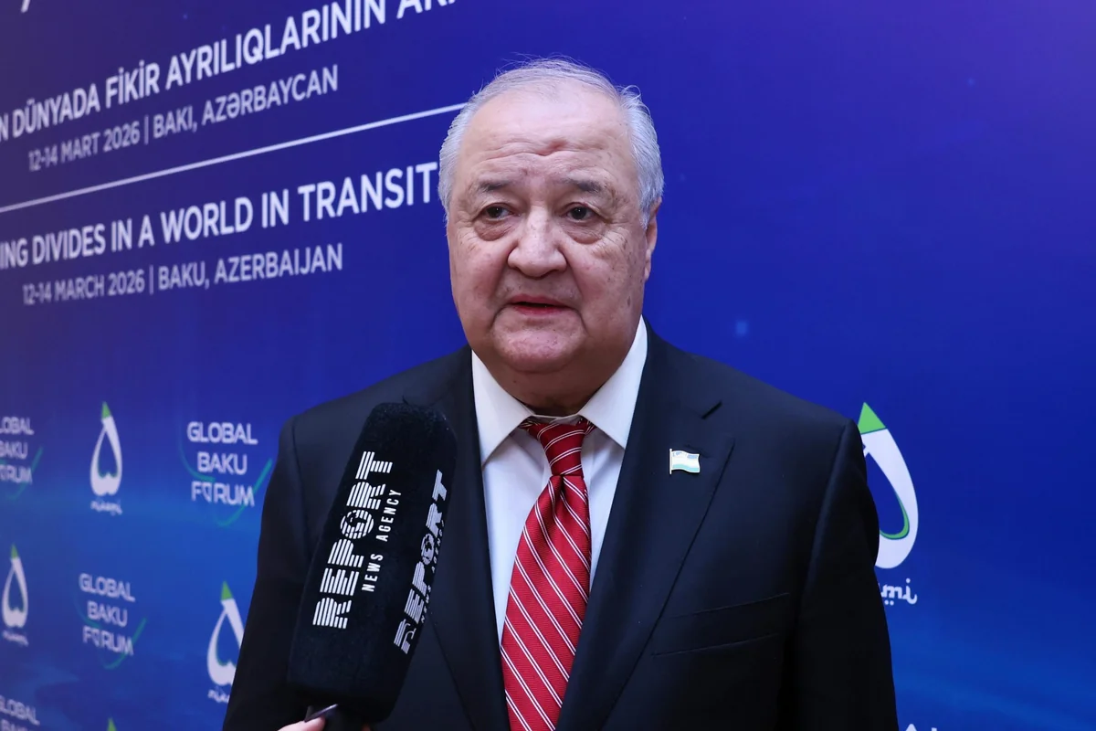 Kamilov: Azərbaycan İlham Əliyevin rəhbərliyi altında Cənubi Qafqazda mühüm rol oynayır