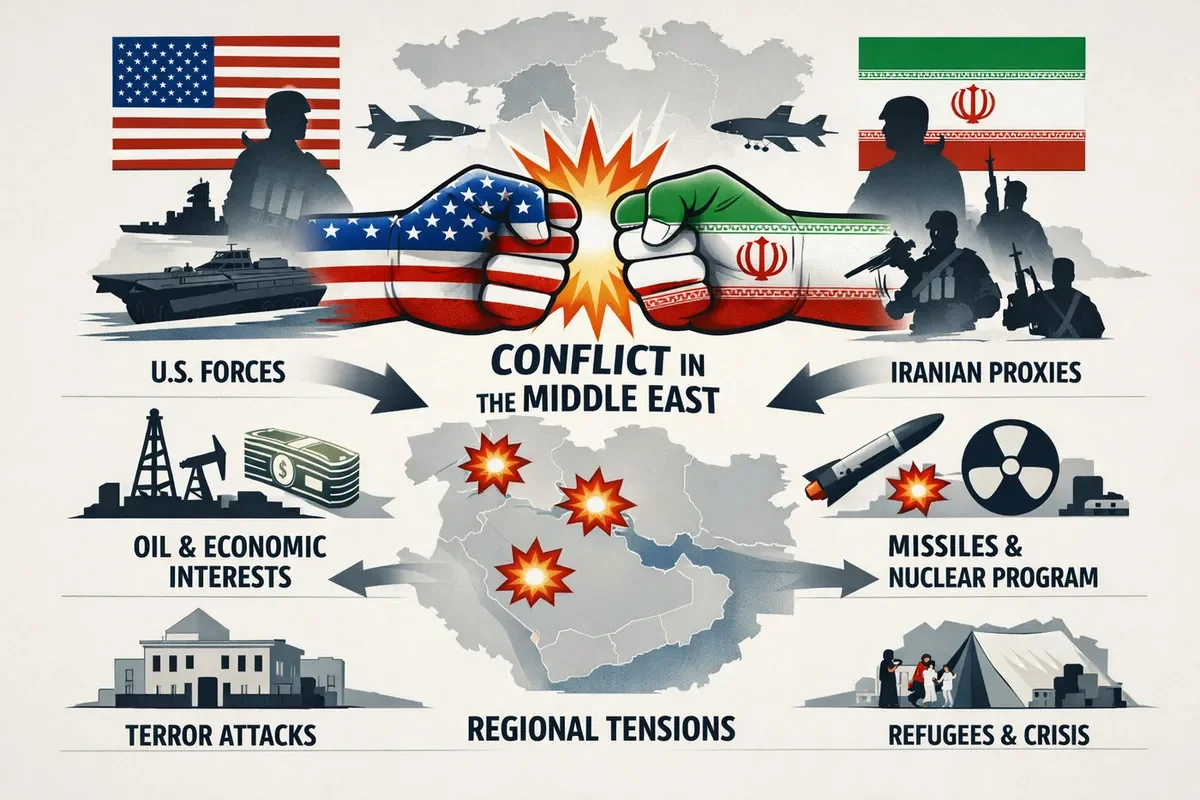 KİV: ABŞ İrana münaqişənin nizamlanması üçün 15 maddəlik plan göndərib