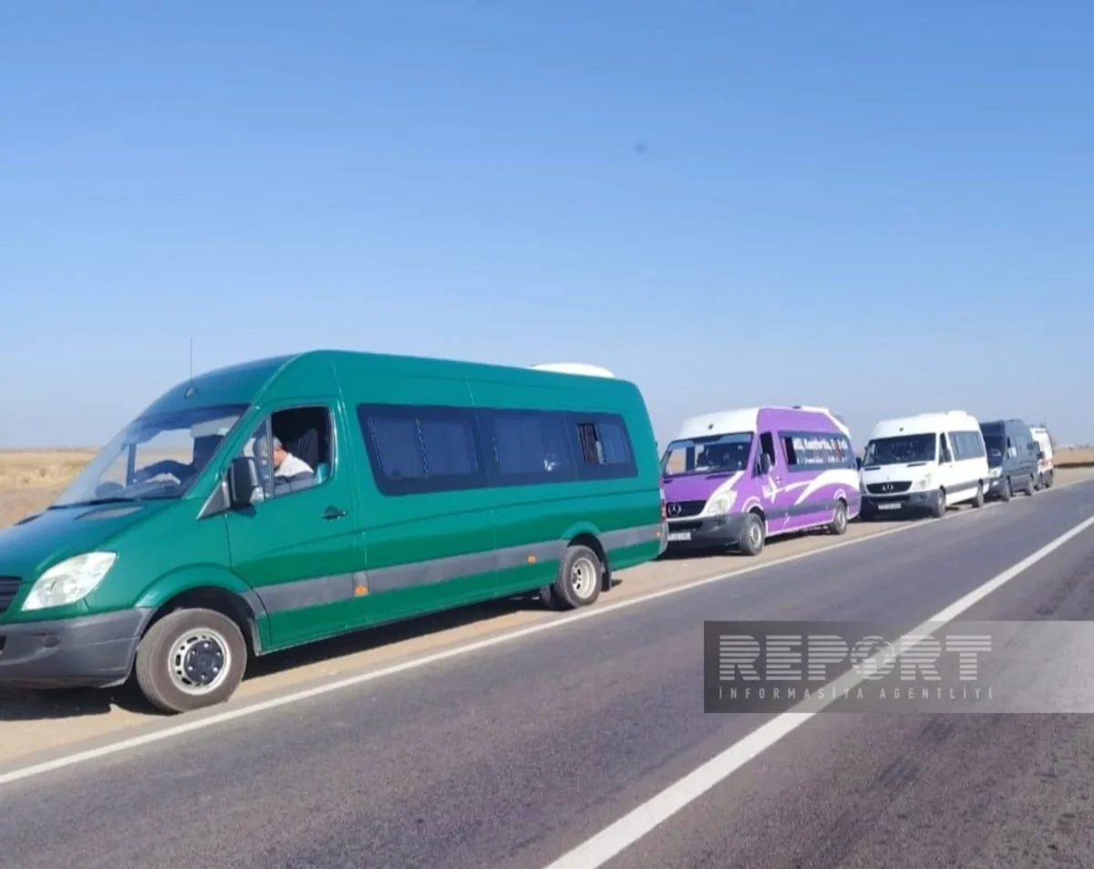 Köç karvanı Xanoba kəndinə çatıb - YENİLƏNİB