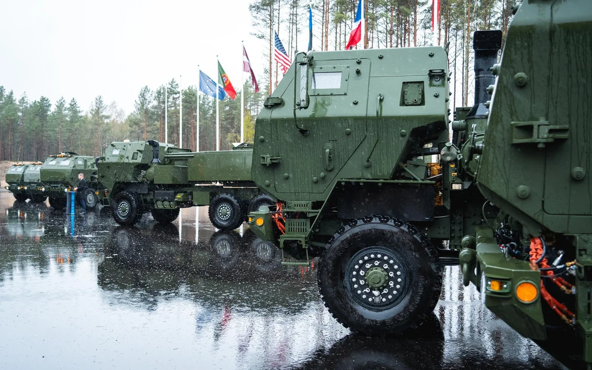 Lockheed Martin Estoniyada HIMARS sistemlərinə xidmət mərkəzi inşa edəcək