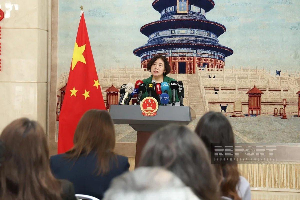 Lu Mey: Çin Azərbaycanın inkişaf yolunu dəstəkləyir