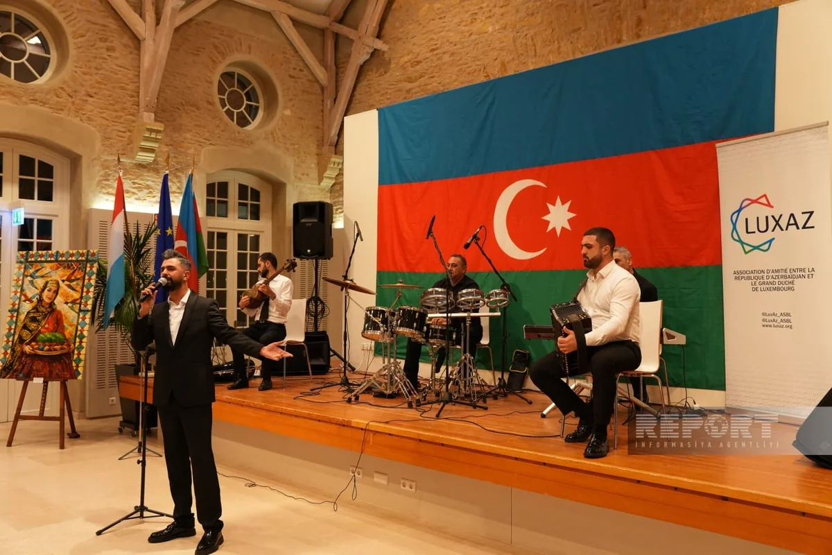 Lüksemburqda Novruz bayramı qeyd olunub