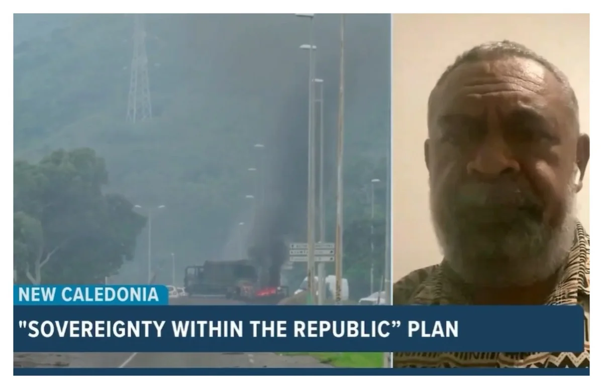 Mikael Forrest: Kanaklar müstəqillik uğrunda siyasi mübarizəni davam etdirəcəklər