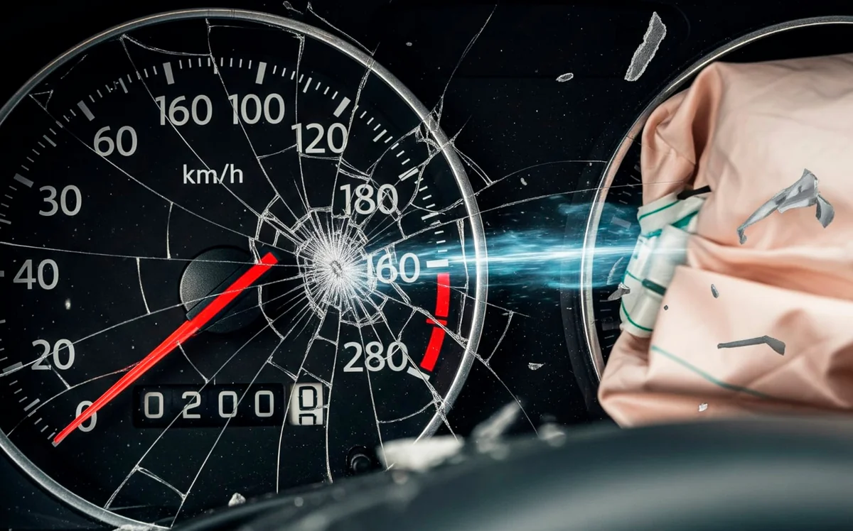 Naxçıvanda avtomobil su kanalına aşıb, xəsarət alanlar var