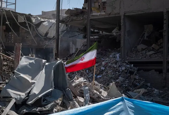 İRAN TEHRAN ABŞ-İsrail in İrana qarşı müharibəsi