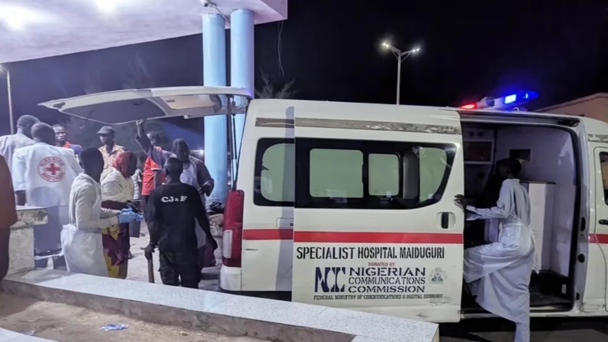 Nigeriyada partlayışlar nəticəsində 20-dən çox insan ölüb