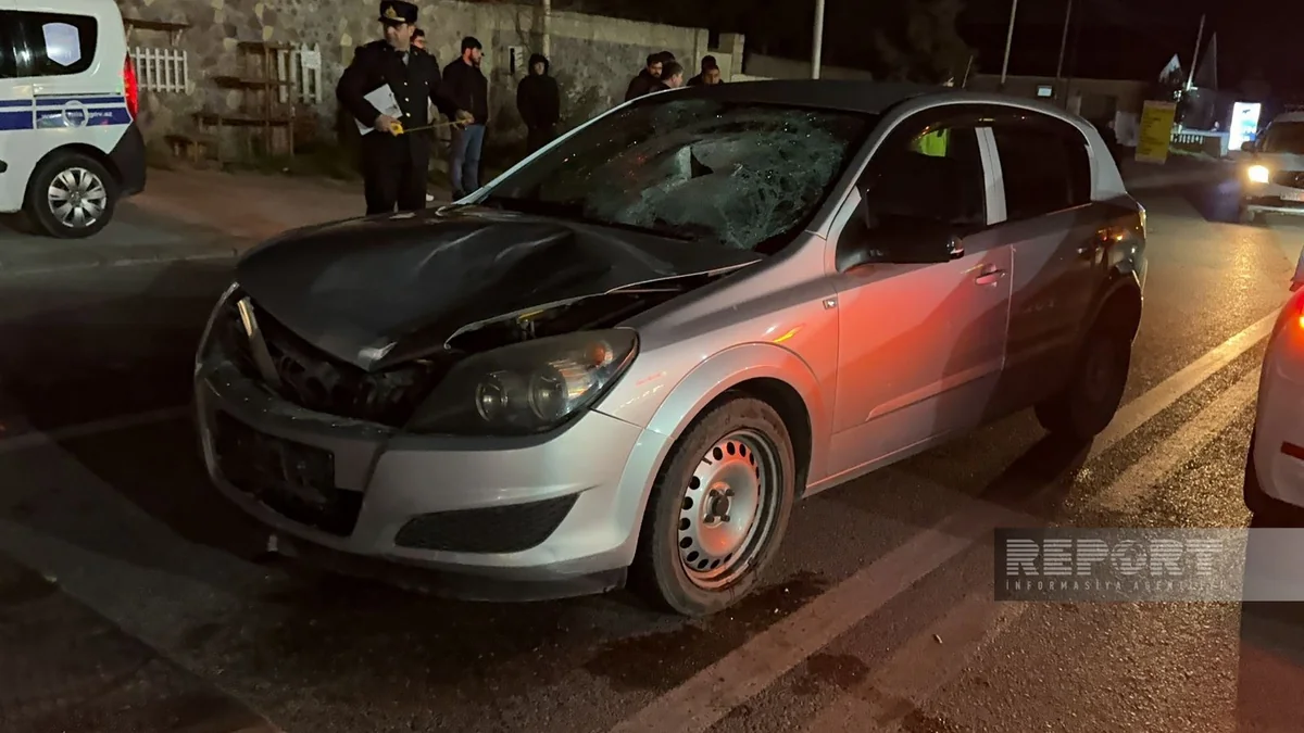 Novxanıda yolu keçən piyadanı maşın vuraraq öldürüb