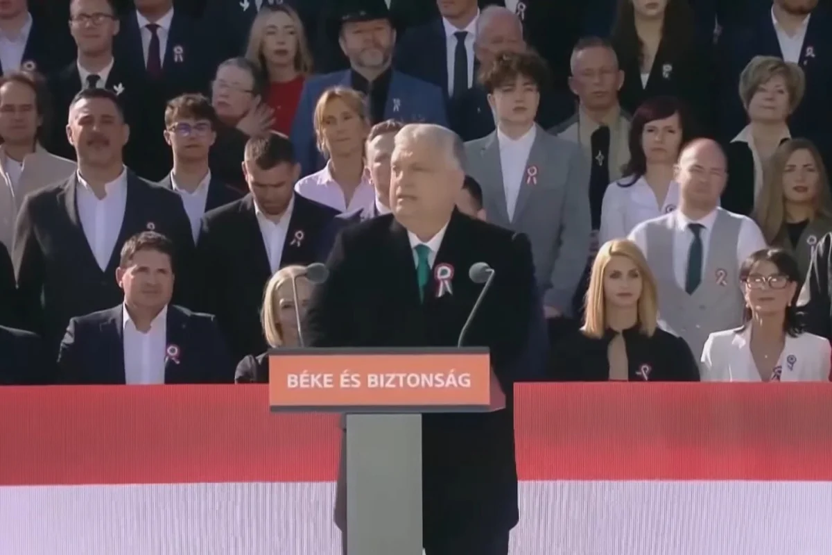 Orban Macarıstanın hərbi münaqişələrə cəlb olunmasının qarşısını alacağına söz verib