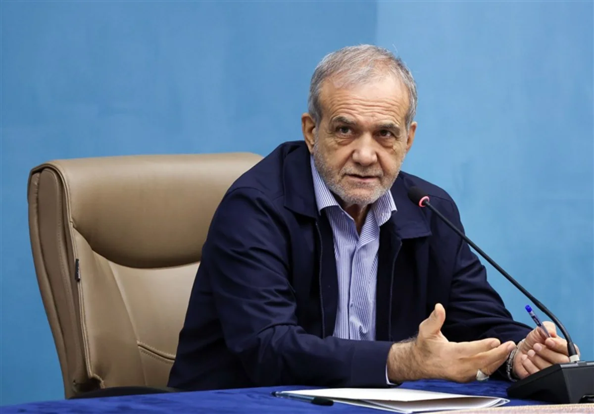 Pezeşkian: İran sülhə sadiqdir, lakin ABŞ və İsraildən qəti zəmanətlər lazımdır