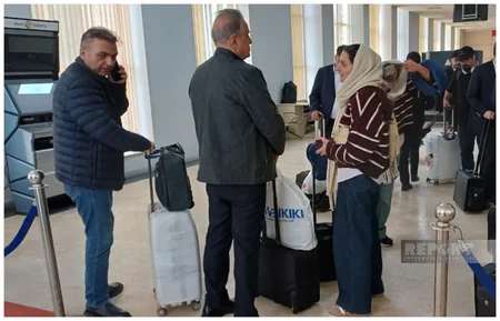 Qazaxıstandan qayıdan İran təyyarəsinin 14 nəfərlik ekipajı Azərbaycandan ölkəsinə qayıdıb