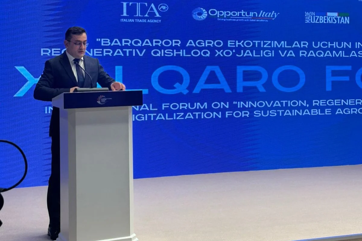 Rəşad Hüseynov: Aqrar elm iqlim dəyişikliyi şəraitində strateji əhəmiyyət kəsb edir