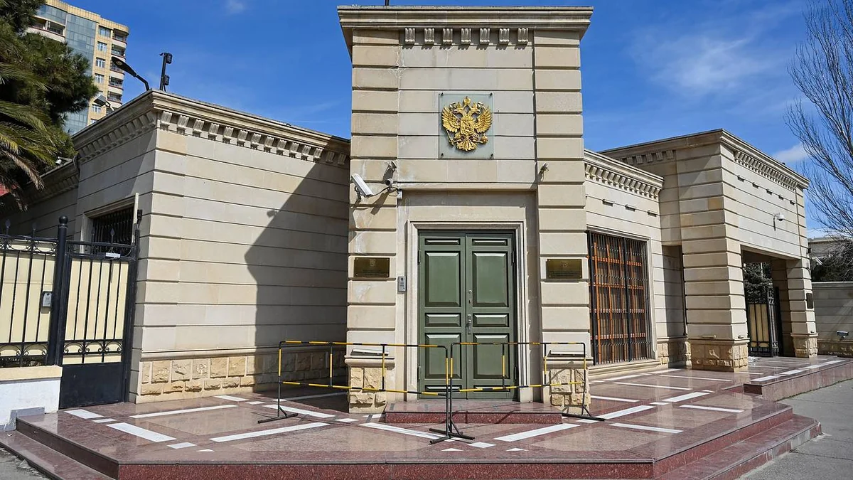 Rusiya səfirliyi Azərbaycana minnətdarlığını bildirib