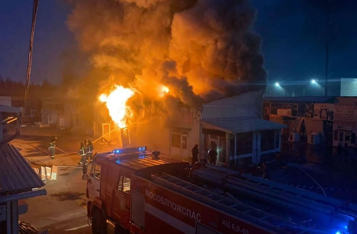 Rusiyada böyük tikinti bazarı yanır