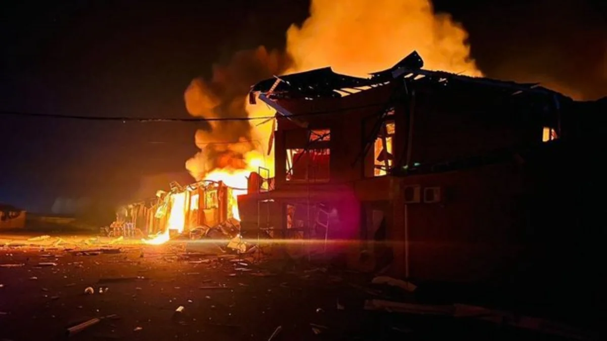 Rusiyanın Kiyev vilayətinə hücum nəticəsində ölənlərin sayı beş nəfərə çatıb