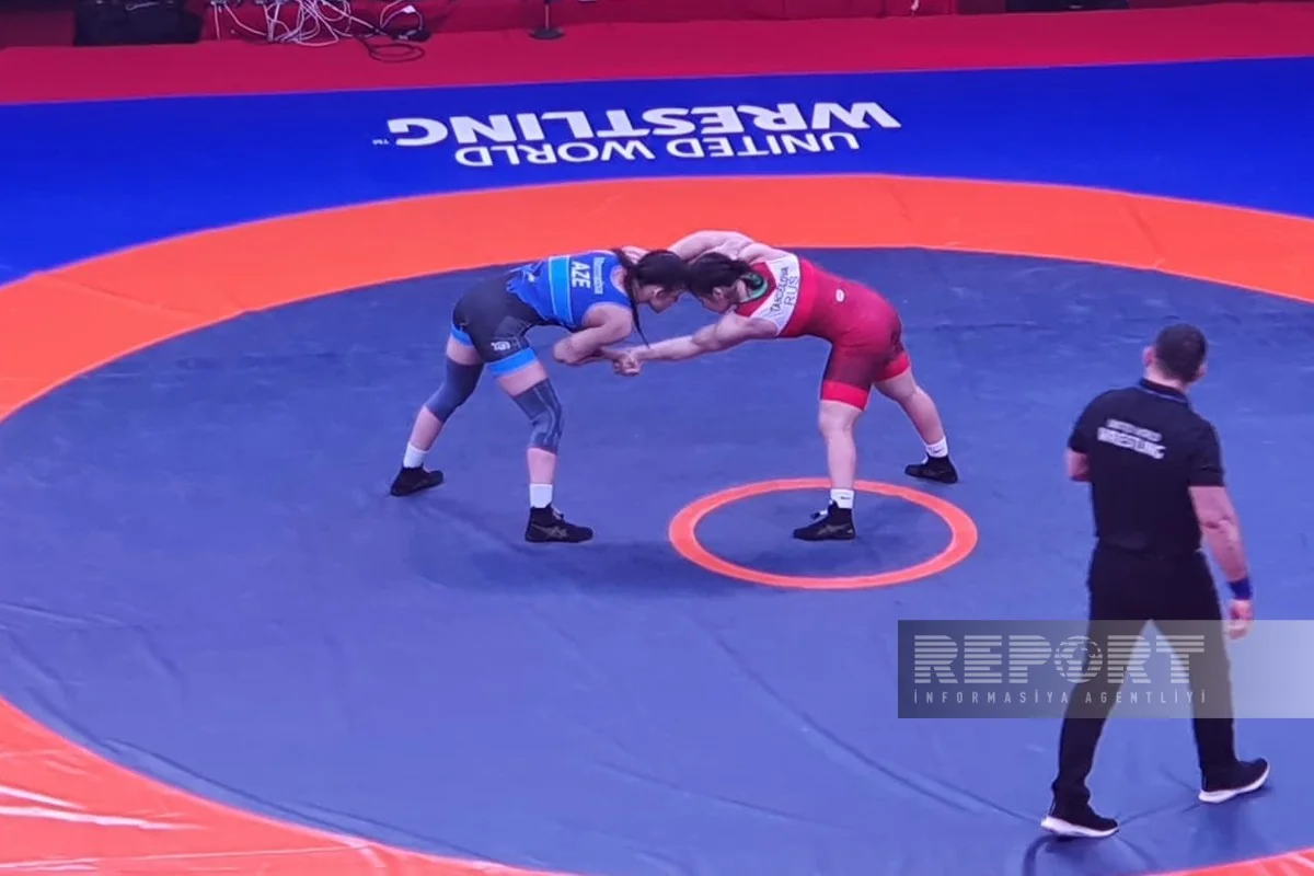 Ruzanna Məmmədova Avropa çempionatında gümüş medal qazanıb