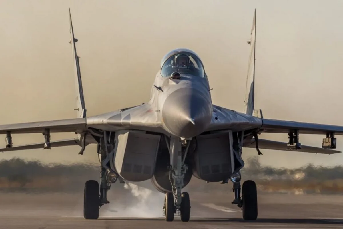 Serbiyanın MiQ-29 qırıcıları Çin istehsalı hava-yer raketləri ilə təchiz olunub