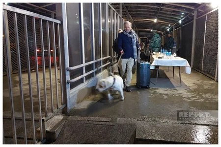 Son sutkada İrandan Azərbaycana 60-a yaxın əcnəbi təxliyə olunub