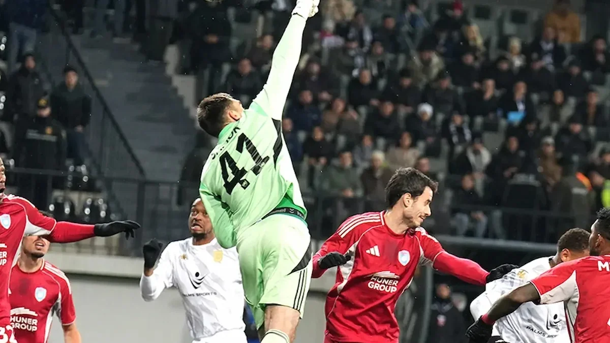 Turan Tovuzun qapıçısı Sergey Samokun çempionatdakı 812 dəqiqəlik quru seriyasına son qoyulub