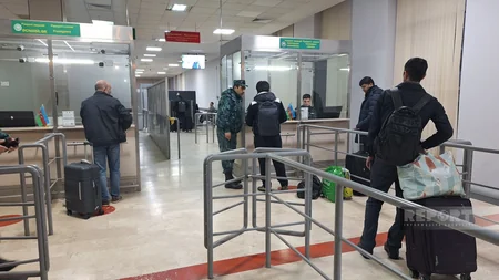 Türkiyə və Tacikistan vətəndaşları Azərbaycana təxliyə olunub