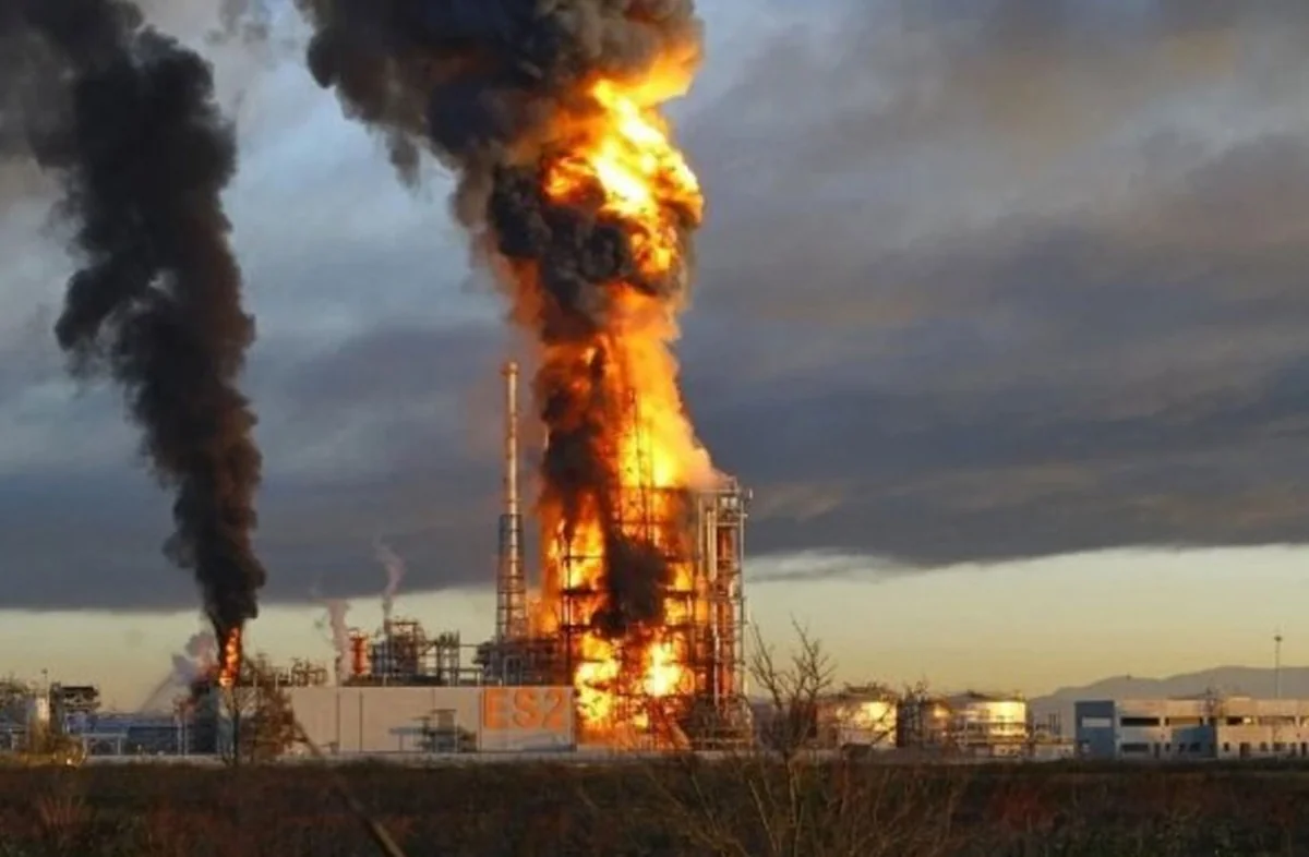 Ukrayna ordusu Rusiyada Saratov NEZ-ə hücum edib