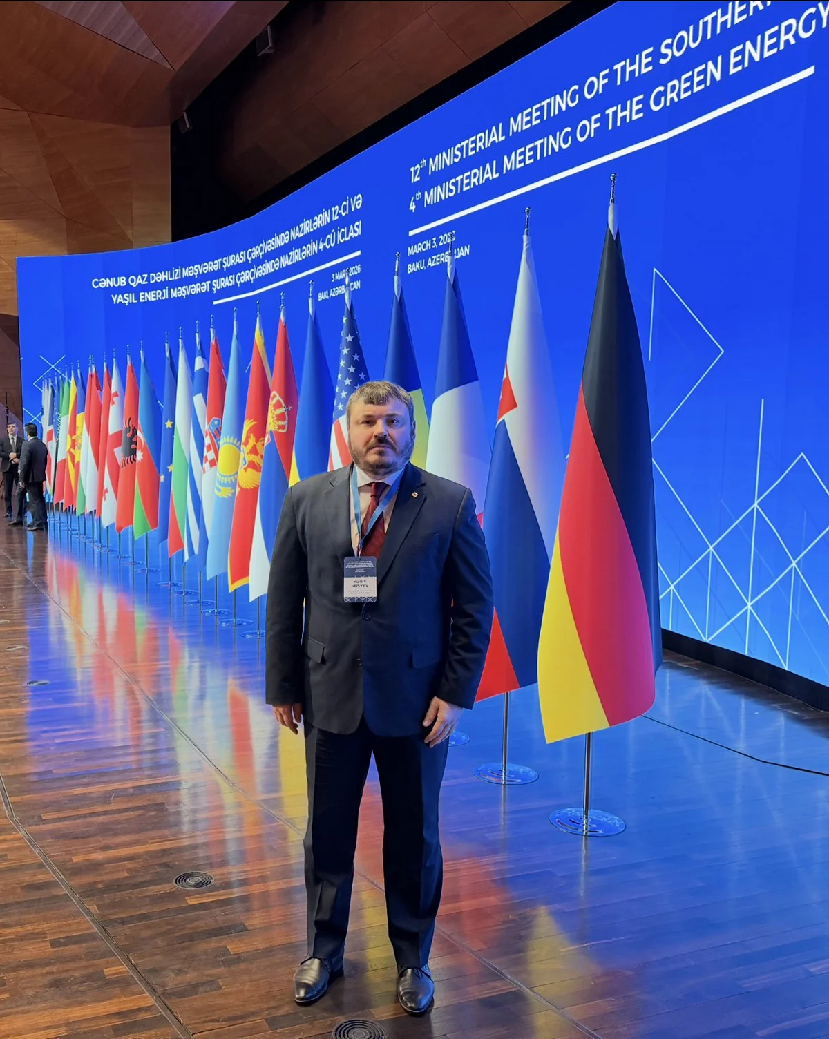 Ukrayna səfiri: Enerji təhlükəsizliyi Avropanın geosiyasət və strateji muxtariyyət məsələsidir