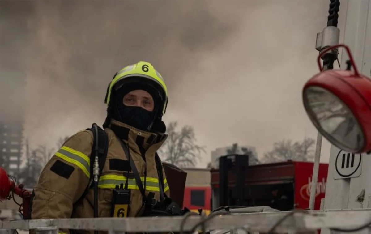 Ukraynanın Poltava vilayəti zərbələrə məruz qalıb, ölən və yaralananlar var