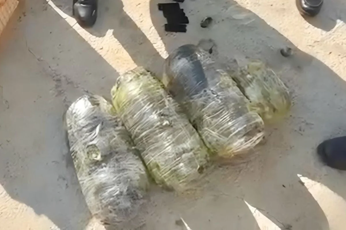 Zərdabdan Bakıya narkotik gətirən şəxs saxlanılıb