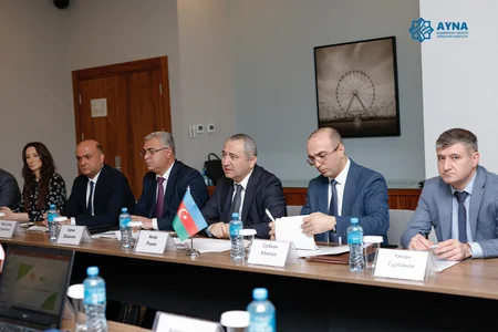 Azərbaycan Gürcüstan ilə beynəlxalq yük daşımalarının inkişaf perspektivlərini müzakirə edib