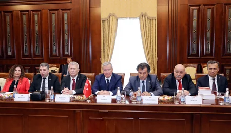 Azərbaycan və Türkiyənin məhkəmə sahəsində əməkdaşlığı müzakirə edilib