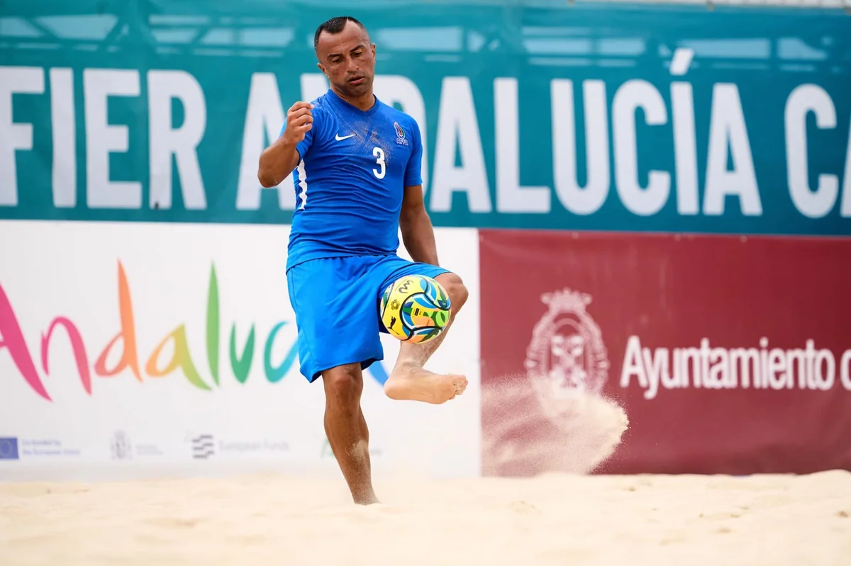 Azərbaycanın çimərlik futbolu millisi Moldova və Alanyasporla yoldaşlıq oyunları keçirəcək