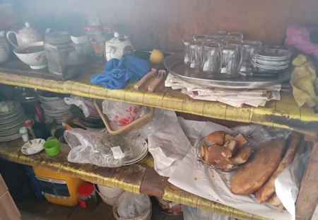 Biləsuvarda nöqsanlar aşkarlanan kafenin fəaliyyəti məhdudlaşdırılıb